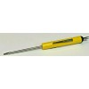 Sid Harvey Pocket Screwdriver, Slotted with Valve Core Tool Built Into Handle, Pocket Clip