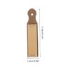 Gadpiparty 1set Blending Stumps and Sandpaper for Artists Sketching Tools