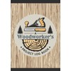 A Woodworker's Project Log Book: Woodworking Journal to Record Project