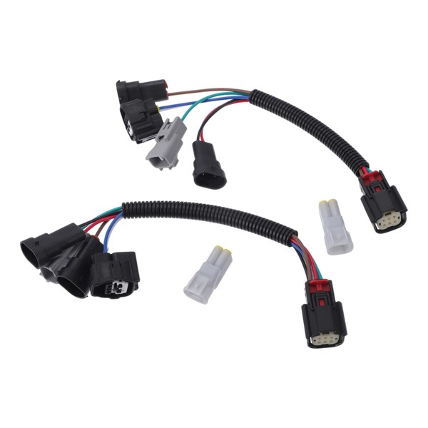 INFINAUTO No.JPXS017 Headlight Wiring Harness Assembly for Toyota Tacoma 2016-2020
