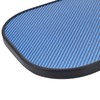 Outdoor Sport Portable PP Pickleball Paddle Racquet with Electroplating Surface