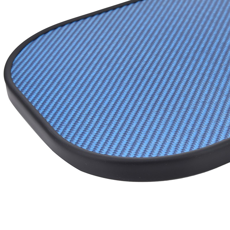 Outdoor Sport Portable PP Pickleball Paddle Racquet with Electroplating Surface