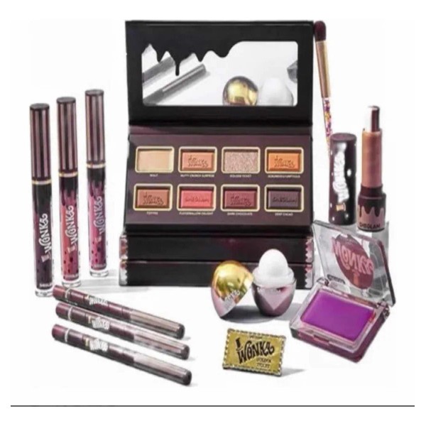 Sheglam Willy Wonka set de maquillaje para el rosto 13