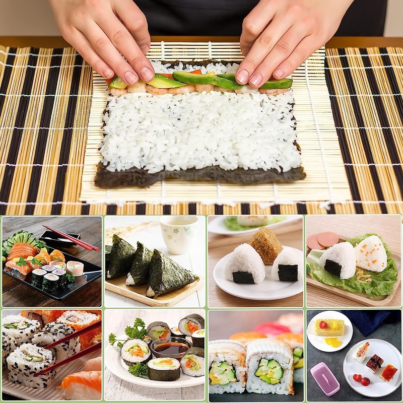 Spam Musubi Maker Mold Press (Non Stick) with Luncheon Meat