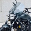Midimttop Motorcycle Vulcan S 650 Front Fairing Windscreen Windshield with