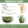 XPJBKC Matcha Whisk Set, 5 PCS Matcha Tea Kit, Reusable