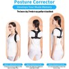FIBOUND 2 Pieces Back Posture Trainer, Premium Back Straightener for