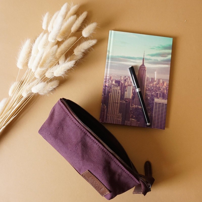 LECONI LE9026-C Pencil Case for Pens, Pencil Case, Pencil Case