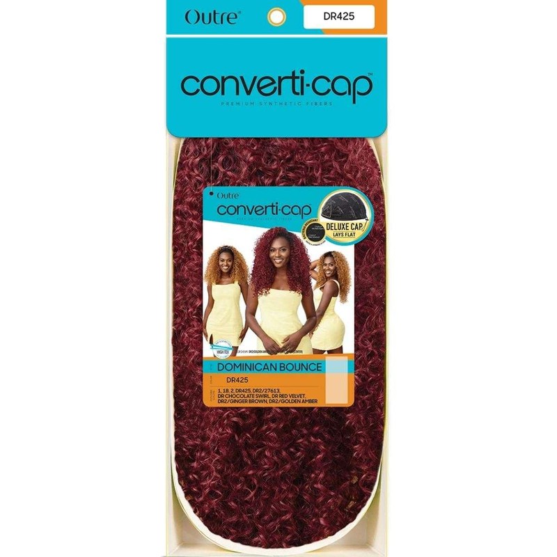 Converti-Cap Outre Synthetic Wig - DOMINICAN BOUNCE (DR2/27613)