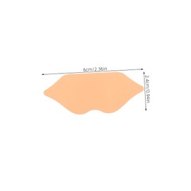 OATIPHO 10 Sheets Bear Shaped Heel Protectors Replaceable Wear Cushions for All Shoe Types Comfortable Heel Liners and Loose Shoes Durable and Wear Resistant Foot Pads