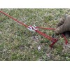Provare QT Rope tensioner ロープテンショナー シルバー 自在金具 多機能ガイラインアジャスター テント ランナー