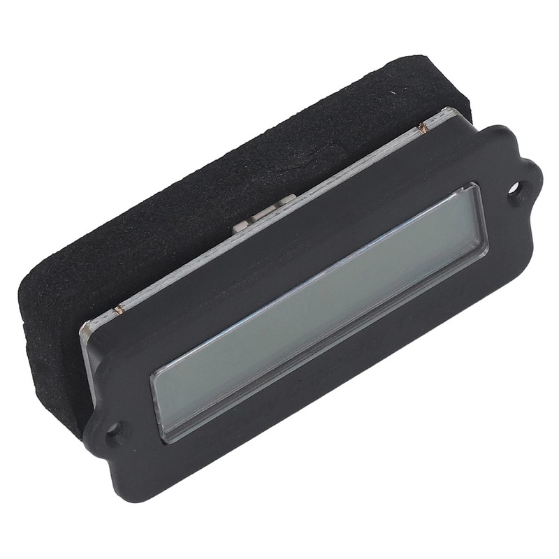 Battery Meter Real Time Monitor Reverse Connection Protection Waterproof Battery