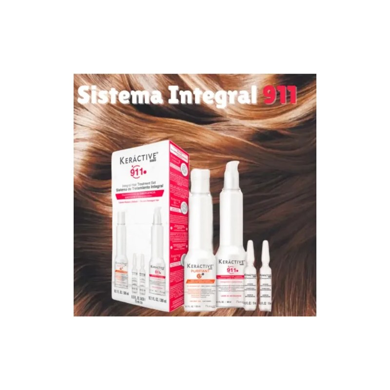 Kit Shampoo Nutrapel Keractive Reestructurante 300g