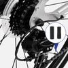 100-Piece Bicycle Brake Cable Cap And 100-Piece Transmission Cap, Anti-Rust
