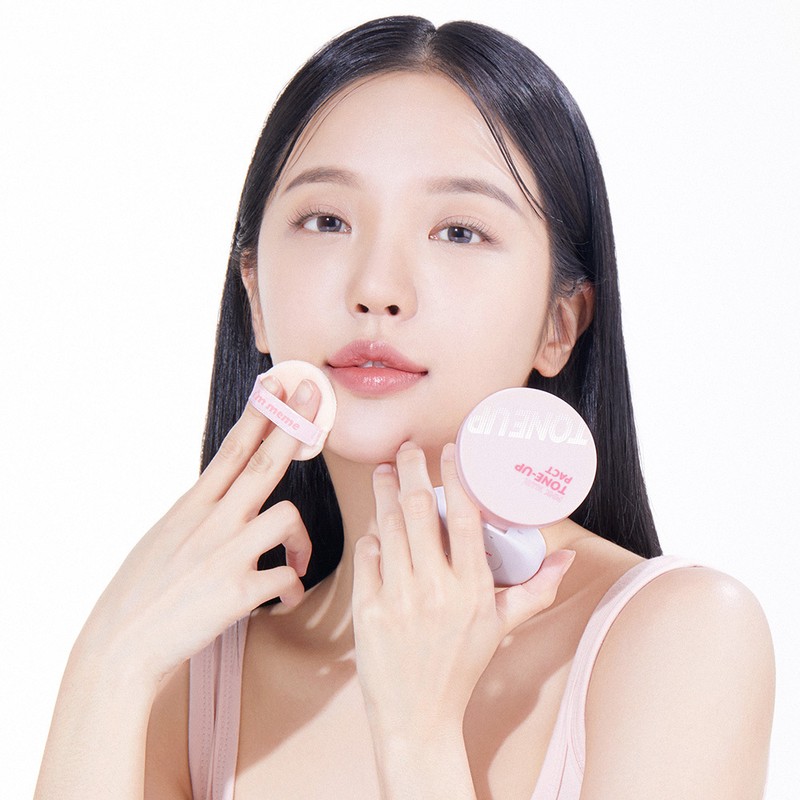 I'M MEME Pink Blur Tone Up Pact - I'M MEME
