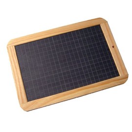 Creation Stations Natural Slate with Wooden Frame for Chalk