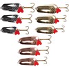Zite Fishing Spoon Indicator Set Pike Fishing - Fishing Lure