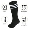 Zando Boys Soccer Socks Breathable Youth Basketball Socks Athletic Socks