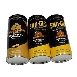 Sun-Glo #3 & #2 Speed Shuffleboard Powder Wax - by Sun-Glo