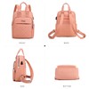 NICOLE & DORIS Women's Backpack Laptop Backpack for School Work
