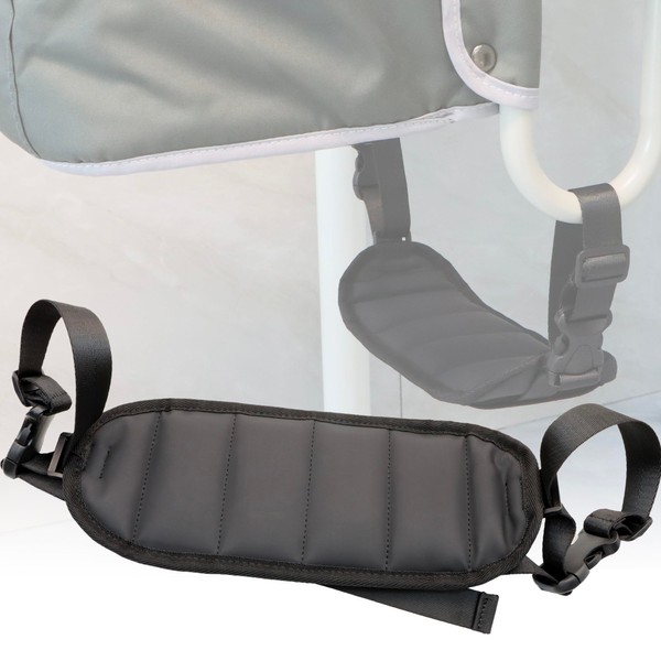 Terixe Footrest for Clip on High Chair, Adjustable Footrest Fit