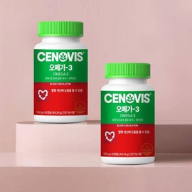Omega 3 1.52g 62 capsules x 2 62-day supply / 오메가 3 1.52g 62캡슐x2개 62일분