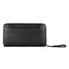 BRAUN BÜFFEL Capri Leather Wallet 19 cm, black, Classic