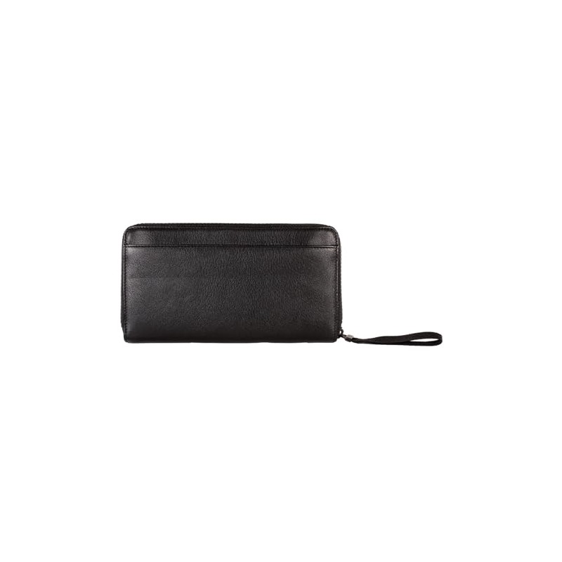 BRAUN BÜFFEL Capri Leather Wallet 19 cm, black, Classic