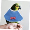 Levemolo Anti-Pecking Bird Collar Parrot Neck Ring Protective Fashionable 2