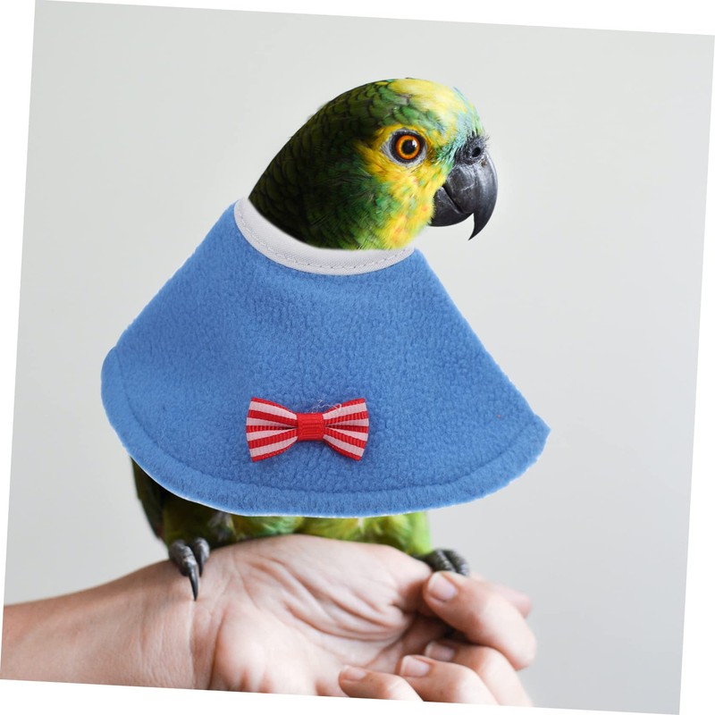 Levemolo Anti-Pecking Bird Collar Parrot Neck Ring Protective Fashionable 2