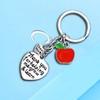 Teacher Keychain A-Z Letter Teacher Gifts Teacher Appreciation Gifts For