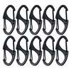 Bytiyar Small Carabiner Clips 1.6 inch(41mm) Metal Double Sided Spring