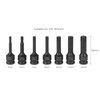 3/8-inch Drive Impact Socket Set 7 Piece Metric Sizes (5mm
