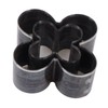 2 Pcs Flower Leather Cutting Die Alloy Steel Sharply 4