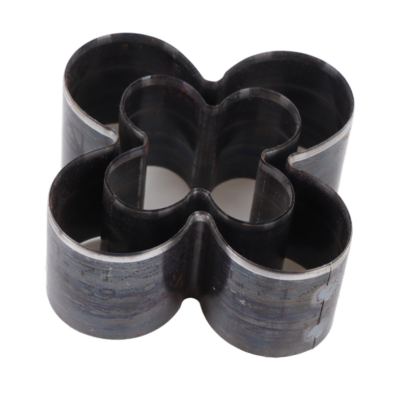 2 Pcs Flower Leather Cutting Die Alloy Steel Sharply 4