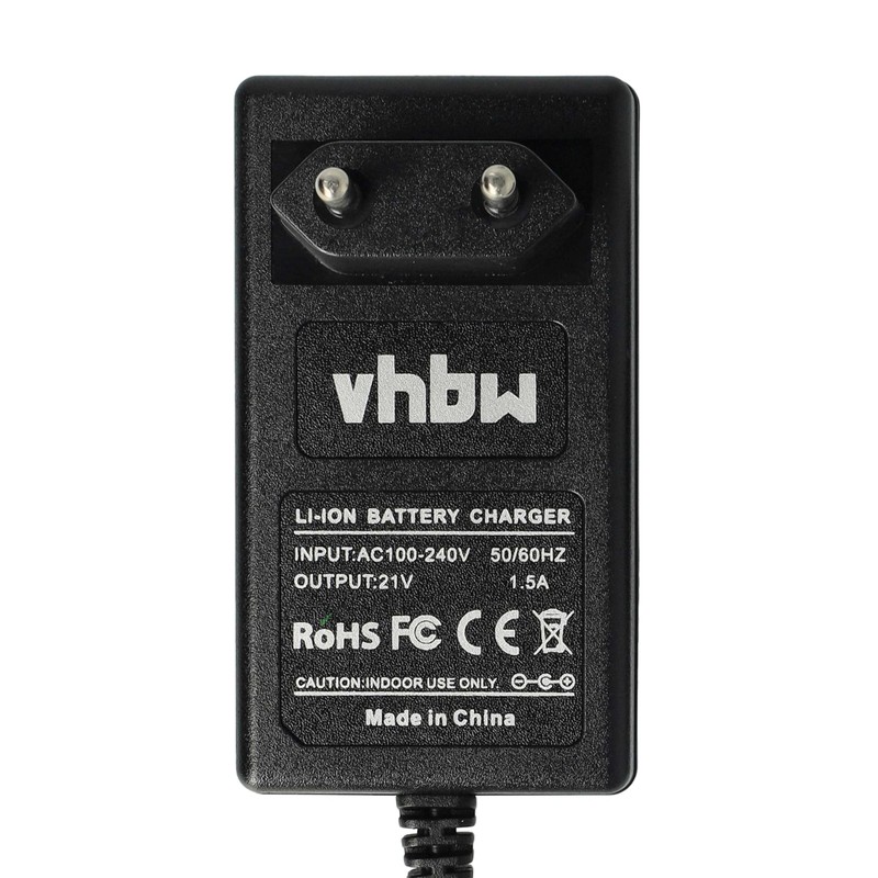 vhbw 220 V Power Supply Charger for Tool Gardena High