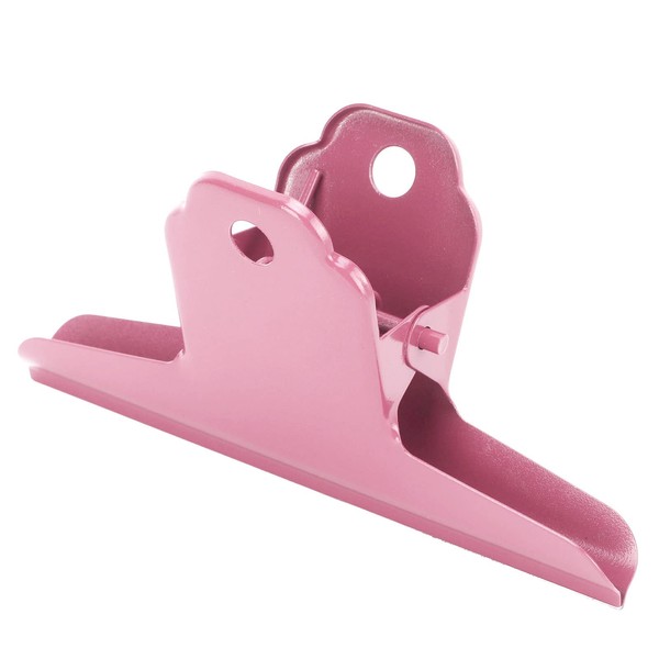 HERCHR Large Bull Paper Clips, Pack of 2, Bull Clips,