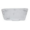 Tow Hook Cover Cap Square Black Replacement for Vauxhall Zafira