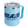 SS Lazio Tazza Acciaio Termica Prodotto Ufficiale, Celeste