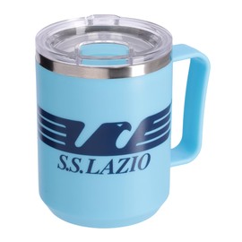 SS Lazio Tazza Acciaio Termica Prodotto Ufficiale, Celeste