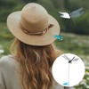 BEIQIYA Dragonfly Clips, Artificial 3D Simulation Dragonflies Hat Clip, Fly