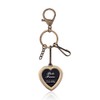 Pliwcas Heart Photo Frame Keychain Keyring Picture Frame Key Chain
