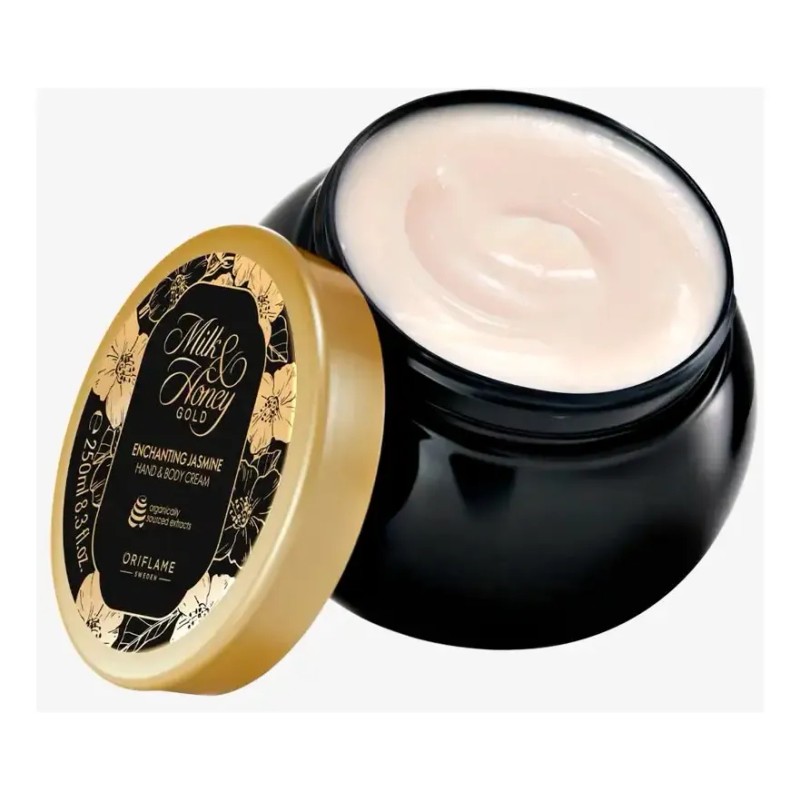 Crema Nutritiva Para Cuerpo-manos Leche Y Miel Oriflame