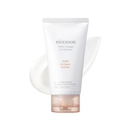 PDRN Collagen Gel Cleanser - Limpiador facial de bajo pH, 100ml