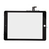Touch Screen Digitizer Glass Replacement High Strength Tempered Glass Black