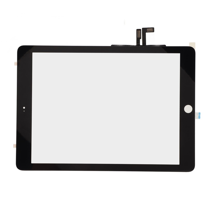 Touch Screen Digitizer Glass Replacement High Strength Tempered Glass Black