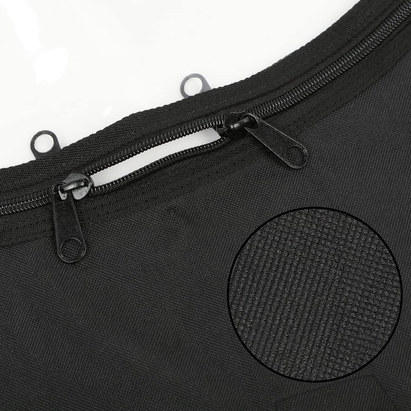 CHEDA UTV Fabric Rear Panel Waterproof PVC Compatible with 2016