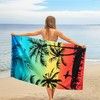 Battilo Microfiber Beach Towel - Extra Large 71x39 Inch -