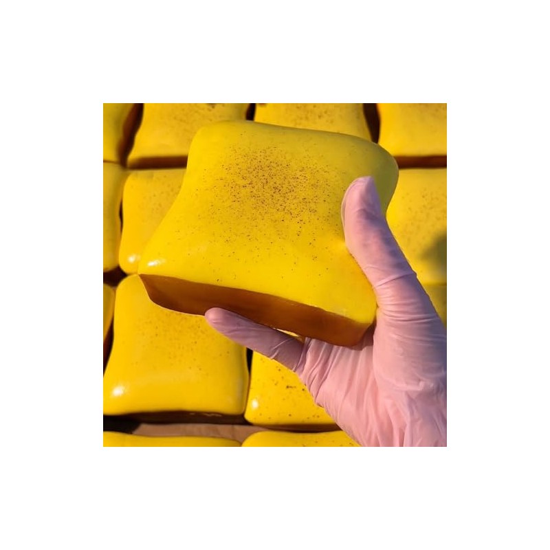 Realistic Bread Butter Squishy Stress Relief Toy
