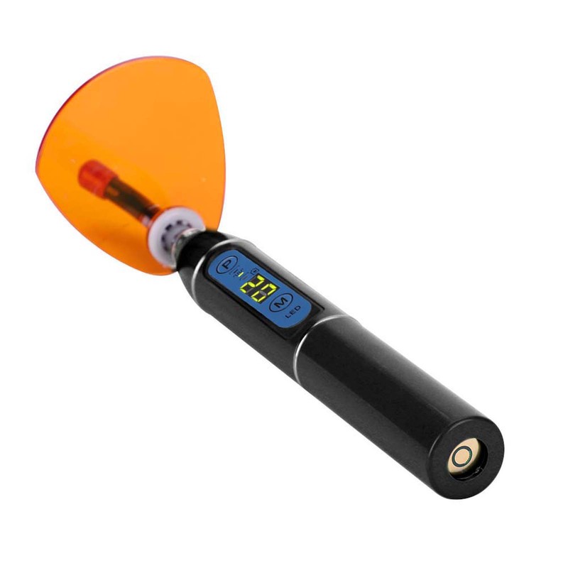 Wireless Cordless LED Dental Curing Machine Light Lamp Black -240V